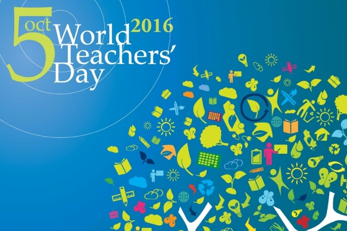 Poem by Bernard Young for World Teachers Day